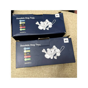 Doudele Indestructible Durable Chew Bone Size Medium/Large